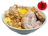 地獄大汁なし豚2枚(茹で麺)（豚ノヴァ 国分寺本店）