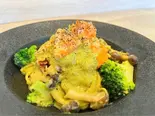 バジルクリームパスタ(niconicocafe)