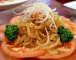 クラゲのラー油和え（楊福記 中華厨房）