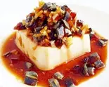ピータン豆腐（楊福記 中華厨房）