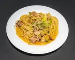 若鶏と長ネギのペペロンチーノ（アルバール淡路店）