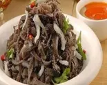 和牛センマイ(水爆肚)（楊福記 中華厨房）