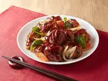 黒酢豚（楊福記 中華厨房）