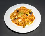 ナスとモッツアレラチーズのミートソース（アルバール淡路店）
