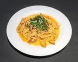梅とツナのペペロンチーノ醤油味（アルバール淡路店）