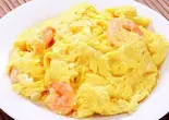 エビと玉子炒め（楊福記 中華厨房）