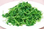 豆苗の塩味炒め（楊福記 中華厨房）