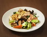 キクラゲ玉子豚肉炒め Cloud Ear Mushroom, Egg ＆ Pork Stir-Fry（楊福記 中華厨房）