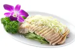 蒸し鶏（逸品楼）