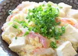 カニ豆腐煮込み（楊福記 中華厨房）
