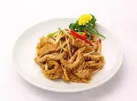 牛もつネギピリ辛ソース和え（逸品楼）