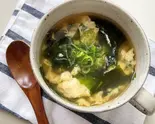 わかめスープ（楊福記 中華厨房）