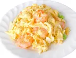 海老と玉子炒め（逸品楼）