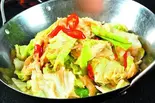 キャベツの四川風鍋（逸品楼）