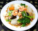 海鮮硬焼きそば 単品（逸品楼）