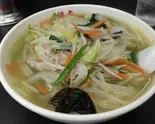 もやし野菜タン麺（楊福記 中華厨房）