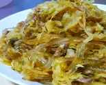 東北酸菜炒粉（楊福記 中華厨房）