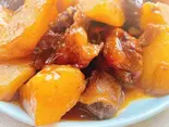 豚の軟骨とジャガイモ煮込み【软骨烧土豆】（楊福記 中華厨房）