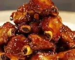 スペアリブの赤酢あんかけ(糖醋排骨)（楊福記 中華厨房）