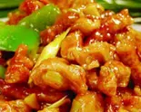 揚げ腸肉の醬油炒め (溜肉段)（楊福記 中華厨房）