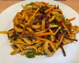 鱼香肉丝（楊福記 中華厨房）