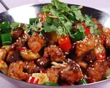 香鍋鶏(シャングオ鶏肉)（楊福記 中華厨房）