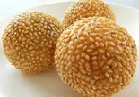ゴマ団子（楊福記 中華厨房）