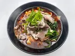 マーラー牛バラ肉刀削麵（楊福記 中華厨房）
