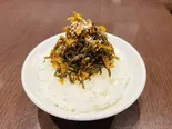高菜ご飯(九州豚骨ちゃんぽん頃場)