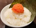 福岡産明太子ご飯(九州豚骨ちゃんぽん頃場)