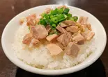 チャーシュー丼(九州豚骨ちゃんぽん頃場)
