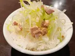 ネギ丼(ネギチャーシュー)(九州豚骨ちゃんぽん頃場)