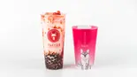 人工甘味料なし！いちごミルクStrawberry Milk（アルパカ茶屋 池袋本店）