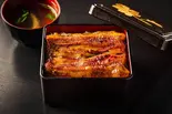 うな重 特上(お新香付き)（うなぎ食堂 柳ばし）