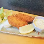 カキフライ2ケ（うなぎ食堂 柳ばし）