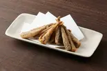 メヒカリ唐揚げ（うなぎ食堂 柳ばし）