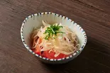 トマト玉ねぎサラダ（うなぎ食堂 柳ばし）