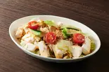 豆腐サラダ（うなぎ食堂 柳ばし）