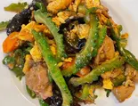 中華風ゴーヤチャンプルー（中華料理 泰興）