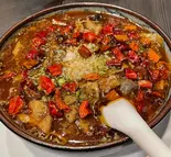 水煮牛肉（中華料理 泰興）