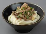 温かい 肉うどん（こがね製麺所 森下店）
