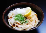 温かい おろしぶっかけうどん（こがね製麺所 森下店）