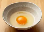 生卵（こがね製麺所 森下店）