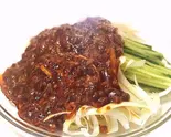 【刀削麵】ジャージャン刀削麵（龍香居）
