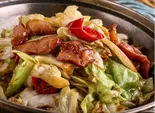 農家風の豚肉炒め(農家小炒肉)（龍香居）