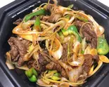ホルモン辛味噌炒め（龍香居）