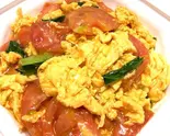 トマトと玉子の炒め物（龍香居）
