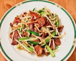 ニラレバー Garlic Chives ＆ Pork Liver（龍香居）