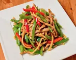 チンジャオロース Green Pepper Steak（龍香居）
