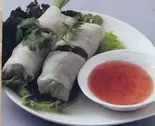 生春巻き spring roll(インドレストラン ビパナ)